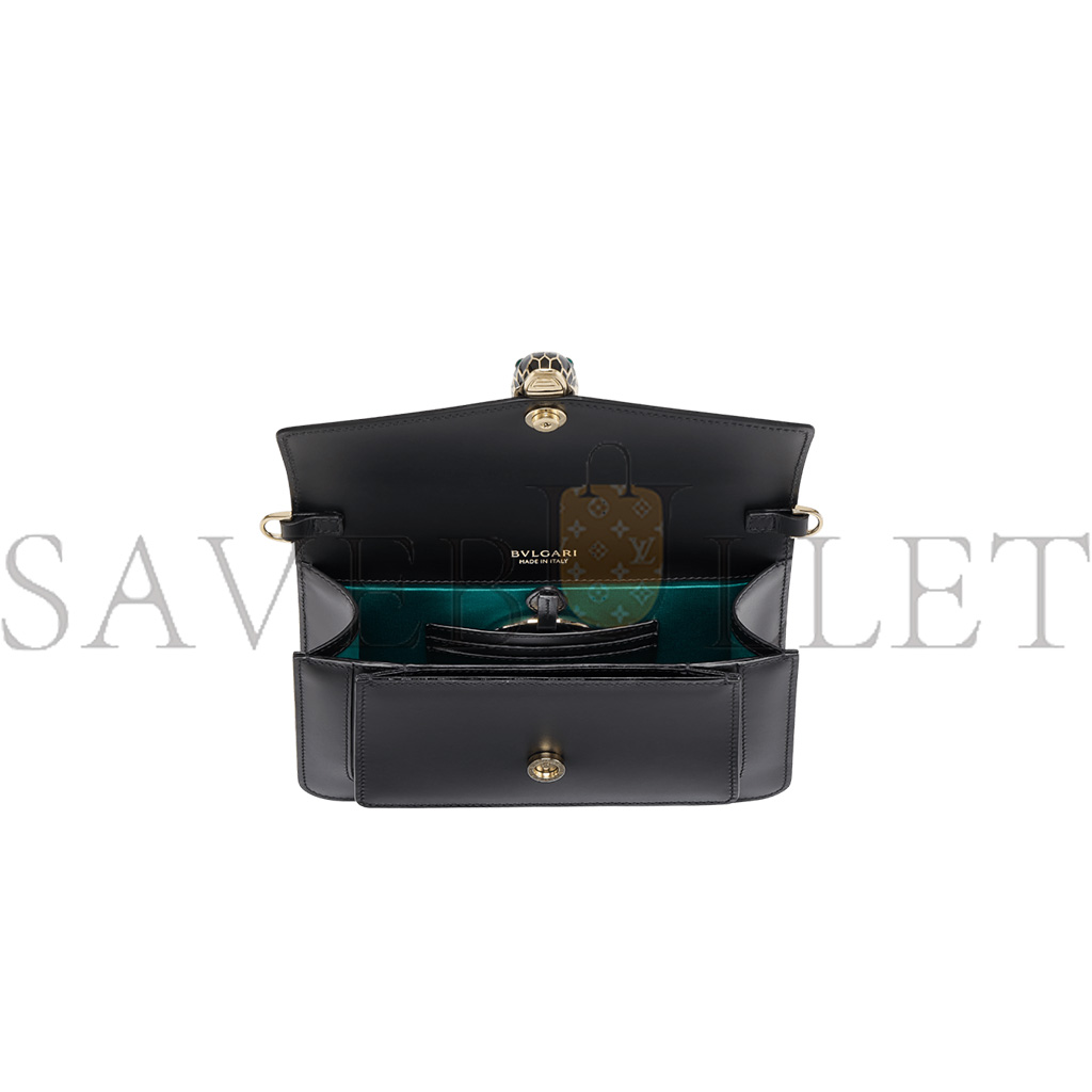 BVLGARI SERPENTI FOREVER EAST-WEST SHOULDER BAG (22*13*5.5cm) 